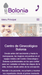 Mobile Screenshot of ginecologiabolonia.es